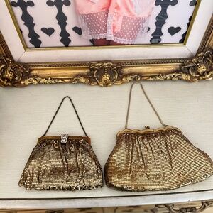 Lot of 2 Whiting & Davies Purses